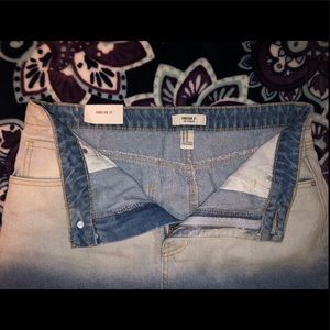 Forever 21 Skirts - Denim Skirt Forever 21 Skirts - Denim Skirt